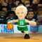 Bleacher Creatures Boston Celtics Larry Bird 10" Plush Figure